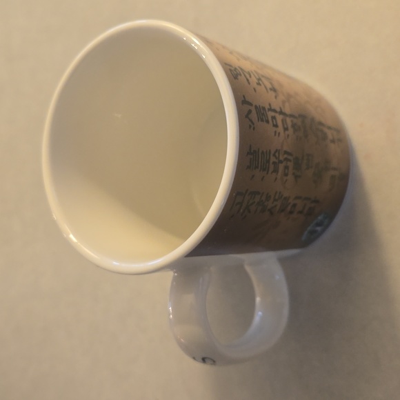 Rare,  Korean Script Starbucks Mug - Picture 7 of 7